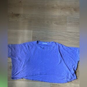 We The Free Lavender Short Sleeve Tee